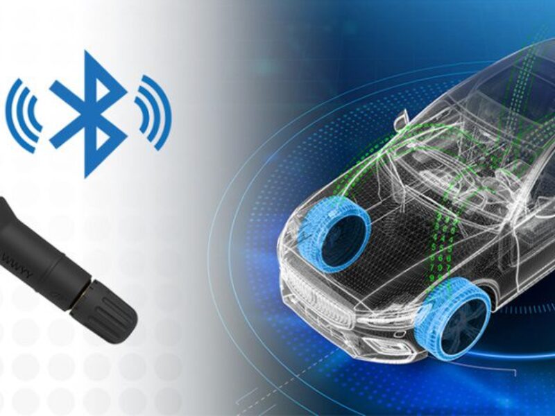BLE tire pressure monitoring systems improve vehicle safety