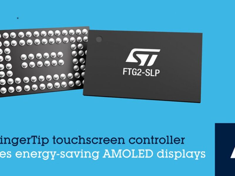 Touch controller supports AMOLED energy-saving displays