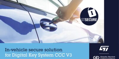 Digital car key platform combines comfort, security