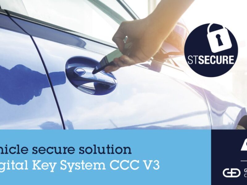 Digital car key platform combines comfort, security