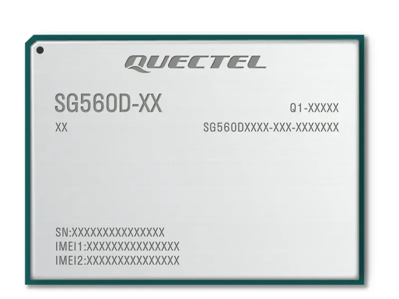 5G module to unleash Artificial Intelligence of Things (AIoT) potential