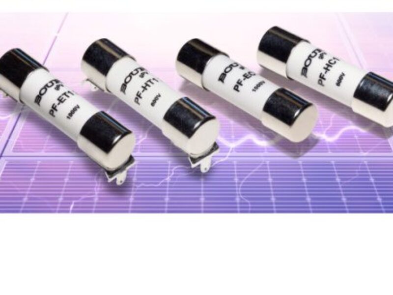 Fusibles haute puissance Bourns: une protection à action rapide pour le photovoltaïque