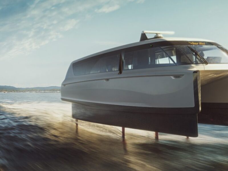 Electric ferry to make Stockholm’s public transport faster than cars and subway