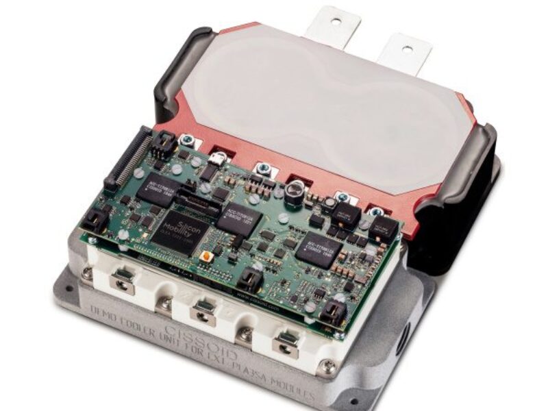 Onduleurs SiC à haute densité de puissance