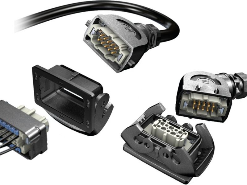 Harting complète sa gamme avec le connecteur Han Eco B