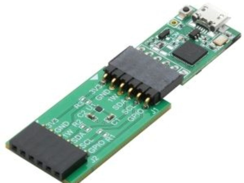 Circuit d’authentification sécurisé facile d’intégration grâce à son interface 1-Wire