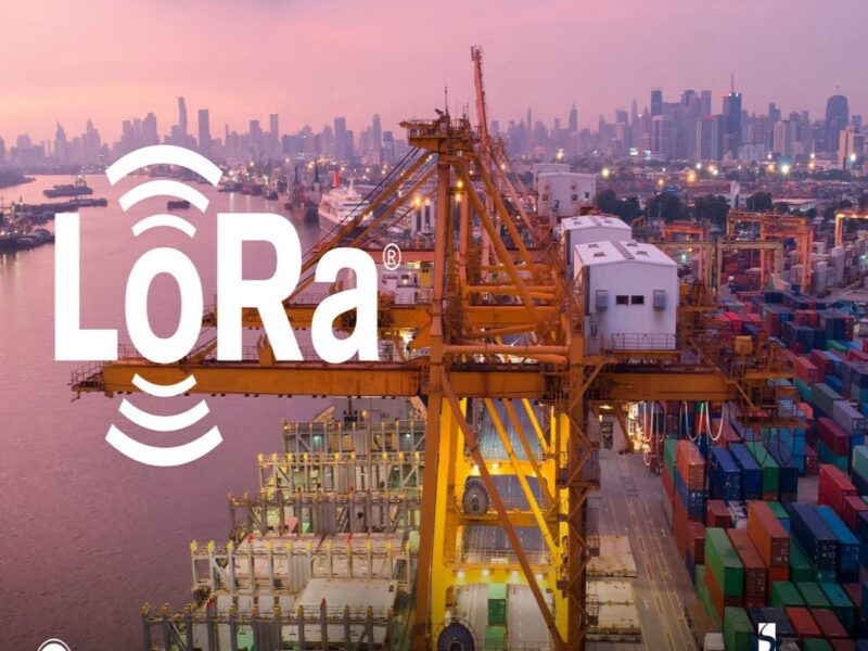 LoRaWAN transforme le suivi des marchandises pour le transport maritime