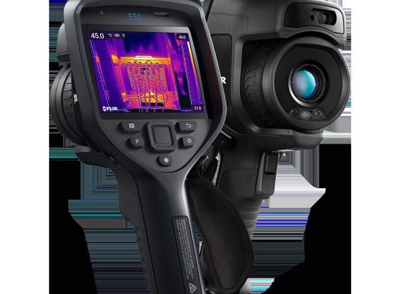 Nouvelle caméra d&rsquo;imagerie thermique portable