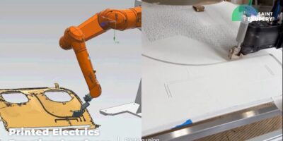 Vers impression directe de fonctions électrique/électronique sur pièces 3D