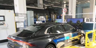 Banc d’essai pour véhicules partiellement et entièrement autonomes