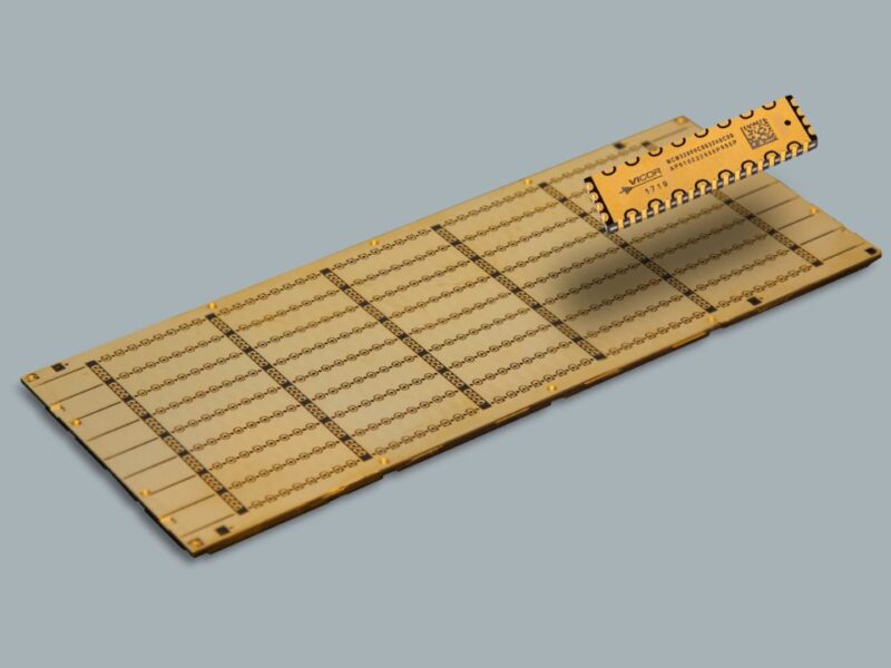 Vicor inaugure son usine de fabrication de « ChiP »