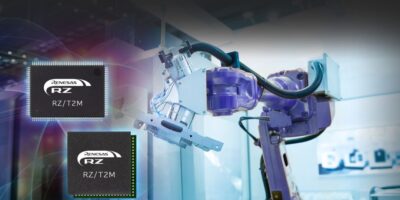 Microprocesseur pour contrôle rapide et de haute précision des servomoteurs