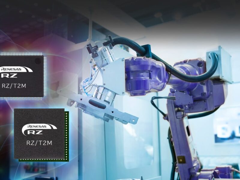 Microprocesseur pour contrôle rapide et de haute précision des servomoteurs