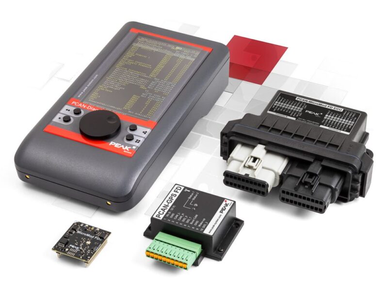 Module de diagnostic des bus CAN et CAN FD