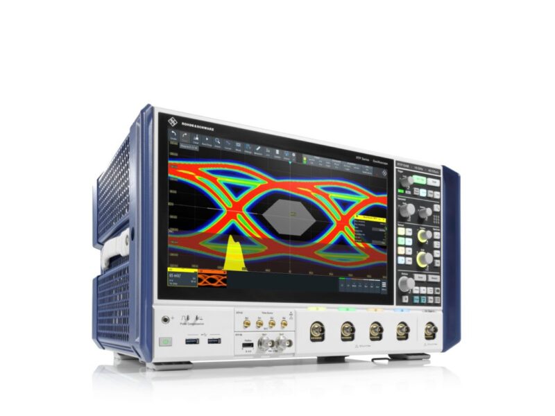 Rohde & Schwarz améliore l&rsquo;oscilloscope haute performance