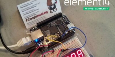 element14 lance le concours Afficheur 7 segments