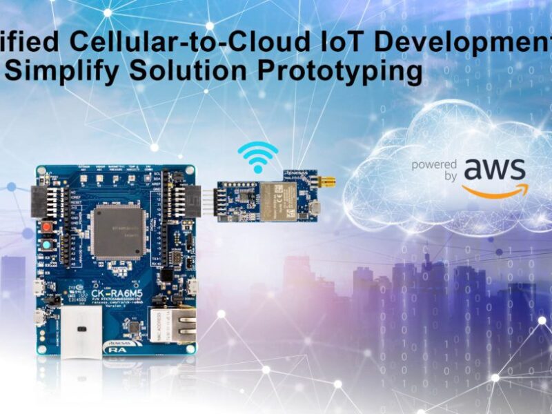 Plates-formes de développement IoT cellulaire vers cloud