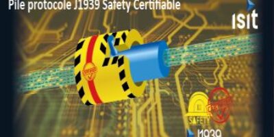 ISIT lance sa nouvelle pile de protocole J1939 Safety Certifiable