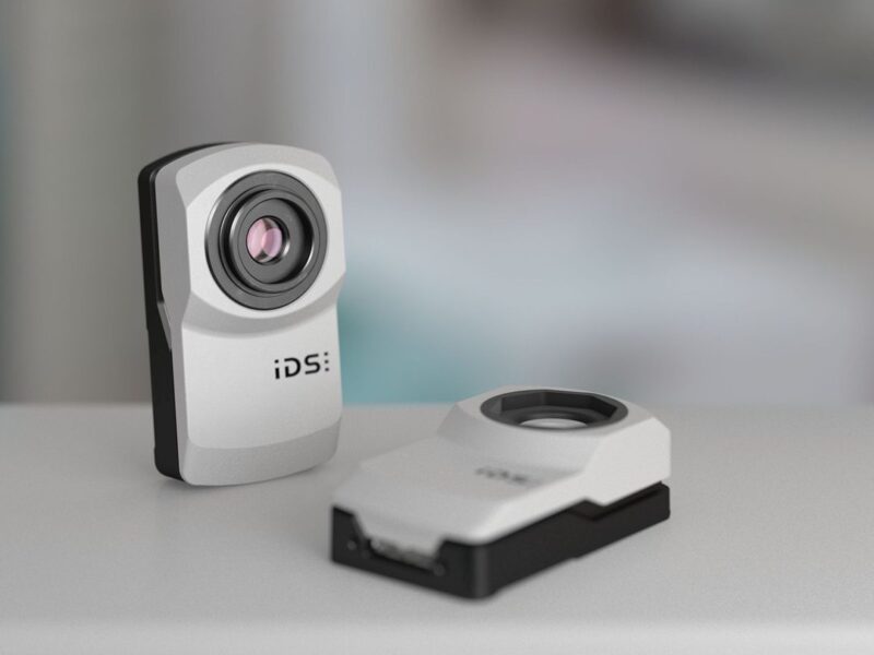 IDS comble la lacune entre les caméras industrielles et les webcams