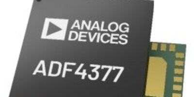 Synthétiseur à faible gigue pour applications de conversion de données de l’ordre du Géch/s