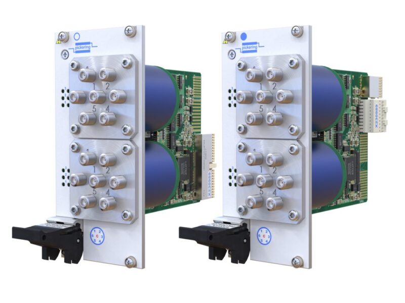 Commutateurs terminés en 67 GHz pour tests 5G et semiconducteurs