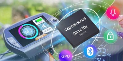 SoC sans fil Bluetooth Low Energy le plus intégré au monde