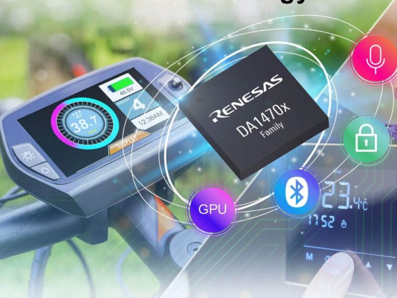 SoC sans fil Bluetooth Low Energy le plus intégré au monde