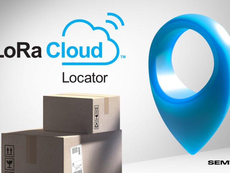 Un service en ligne pour démontrer les capacités de suivi de LoRa Edge