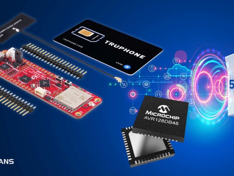 Développer facilement des objets connectés à partir d&rsquo;un MCU 8 bits