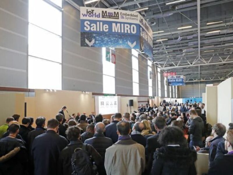 IoT World + MtoM Embedded 2022, une édition à ne pas manquer les 29 et 30 juin prochains