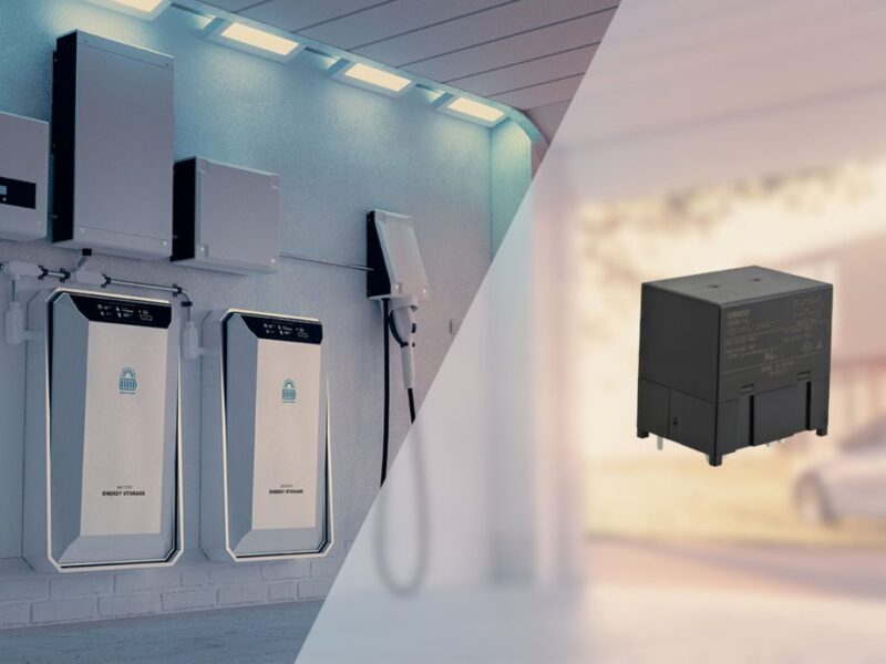 Un relais d’alimentation CC bidirectionnel pour remplacer 2 relais