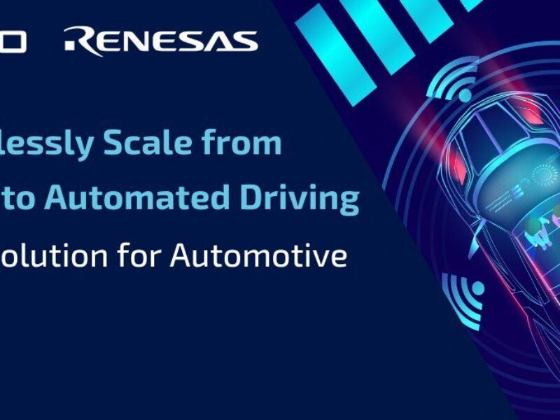 Hailo, Renesas team up for seamless transition from ADAS to automated driving