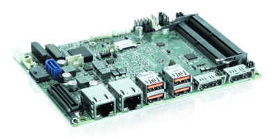 3.5in single-board computer for IoT edge designs