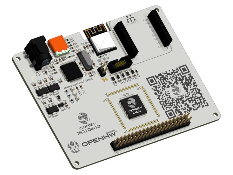 European RISC-V chip for IoT development kit