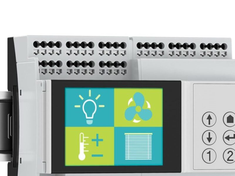 Modular housing for building automation