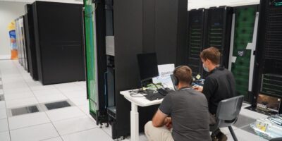 First room-temperature quantum computer in supercomputing centre