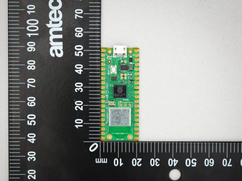 Raspberry Pi ajoute le wireless sur sa carte pico W à $6