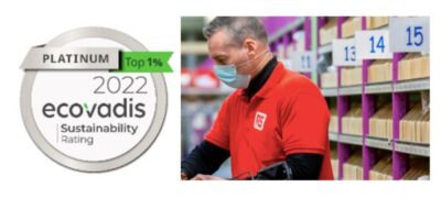 RS Components obtient la médaille EcoVadis Platinum