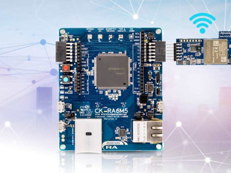 Cellular cloud development kits for Renesas RA and RX microcontrollers