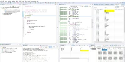 Ashling tools for RISC-V space processor