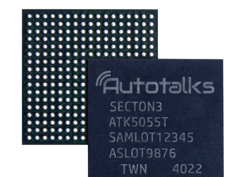 Autotalks V2X chipsets support 5G-V2X for “Day 2” scenarios