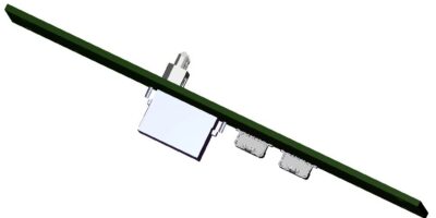 Mezzanine SOSA VPX chassis manager releases a slot