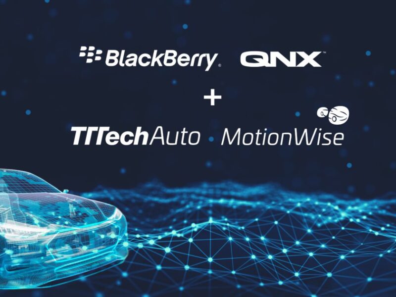 TTTech Auto, BlackBerry want to establish QNX Neutrino as RTOS for ADAS