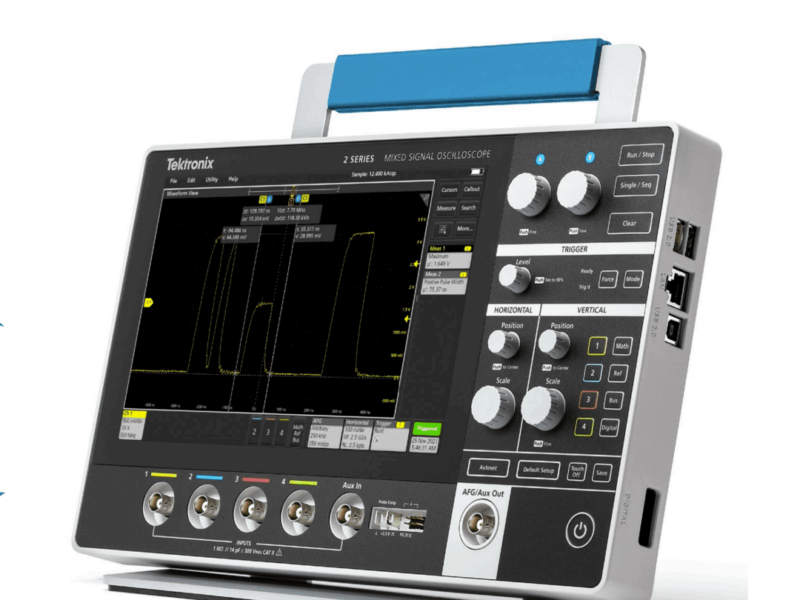 Entry level oscilloscope for training and field use
