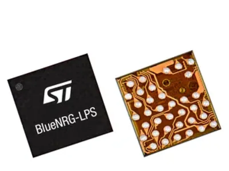 ST boosts Bluetooth chip with direction finding