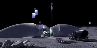 3D-printed lunar outpost design unveiled