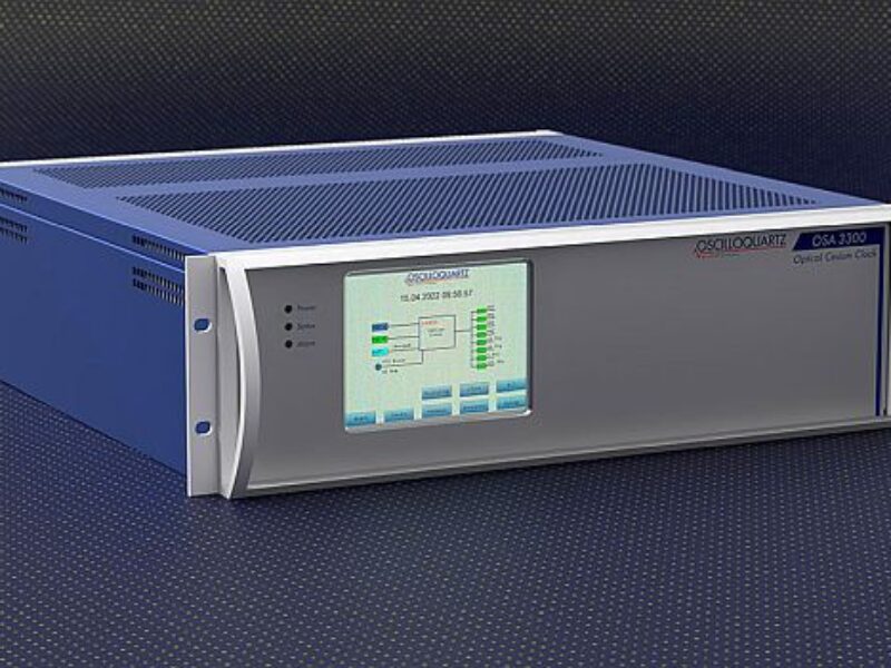 First commercial high-performance optical cesium atomic clock