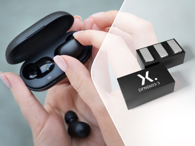 Small high performance MOSFETs in DFN package