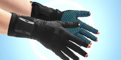 Motion capture glove offers high-fidelity hand tracking