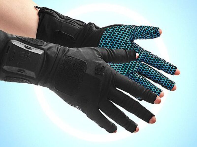 Motion capture glove offers high-fidelity hand tracking